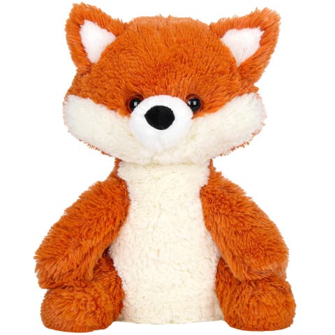 9.8 Inch Elma Fox Weighted Stuffed Animal