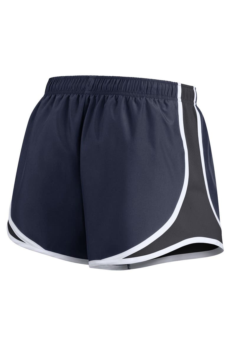 Women's Nike Navy Dallas Cowboys Plus Size Tempo Shorts, Alternate, color, Navy