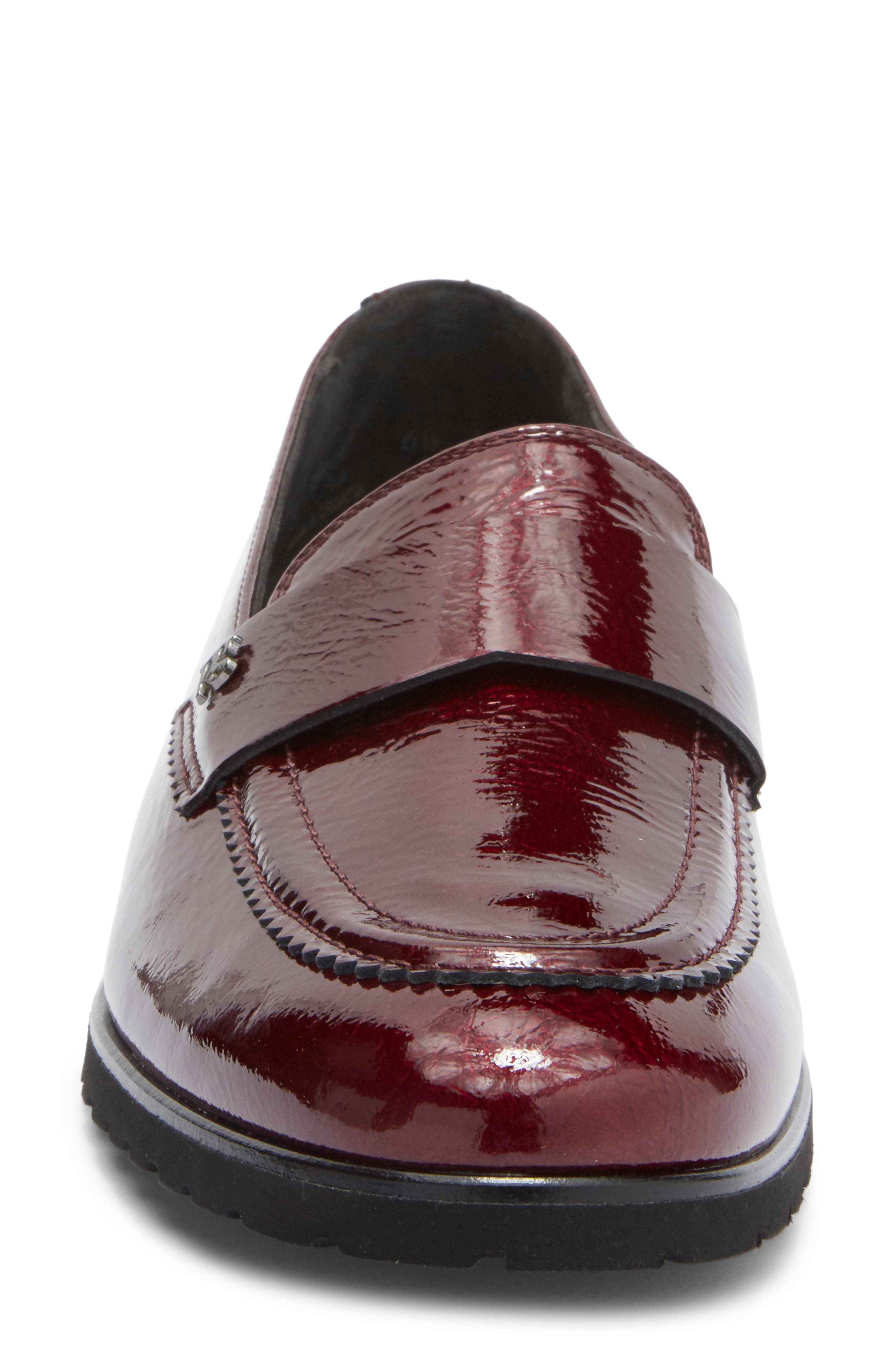 Wheaton Loafer, Alternate, color, WINE SFT P