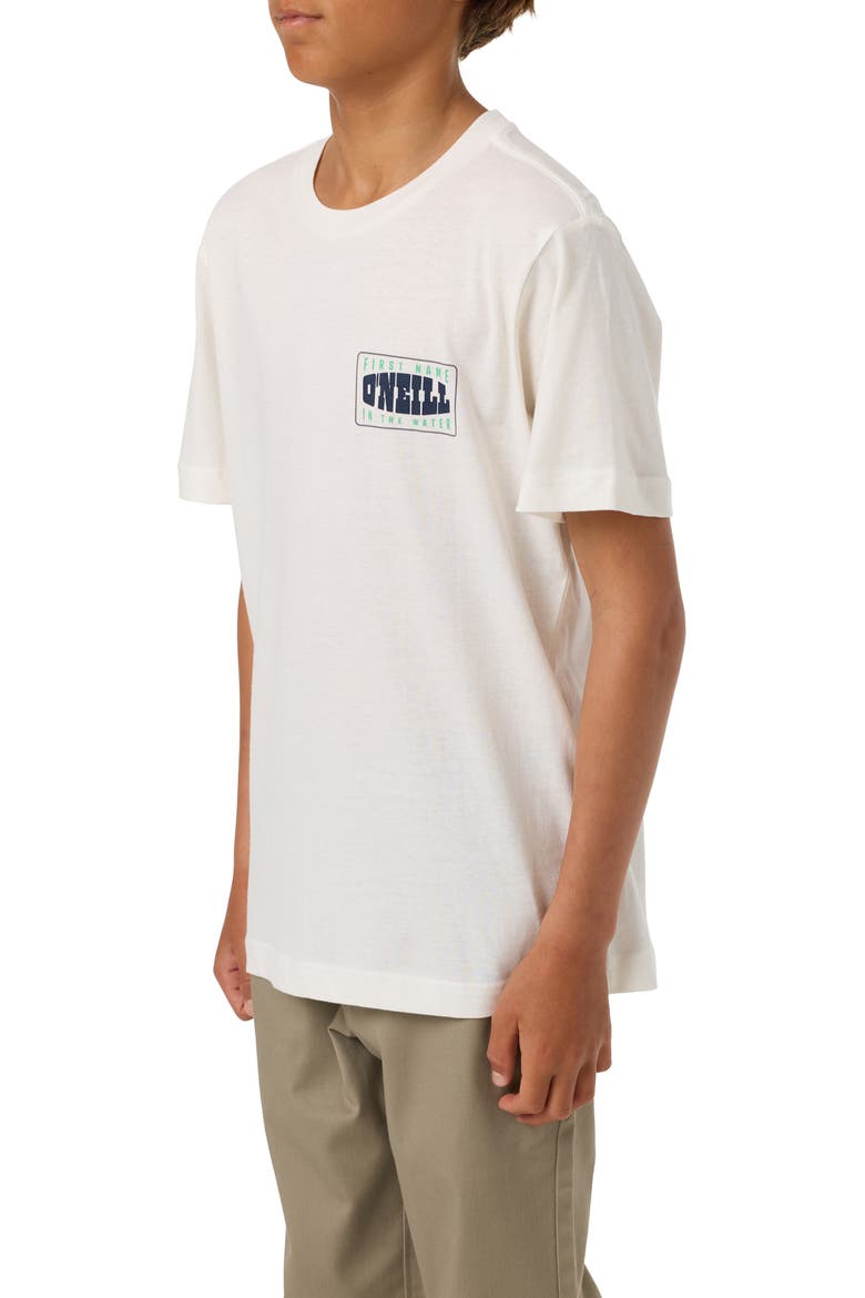 Kids' Western Classics Cotton Graphic T-Shirt, Alternate, color, TOFU