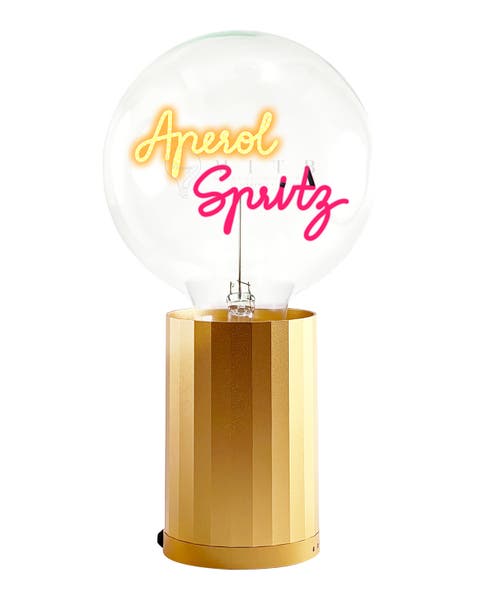 Aperol Spritz Portable Table Lamp