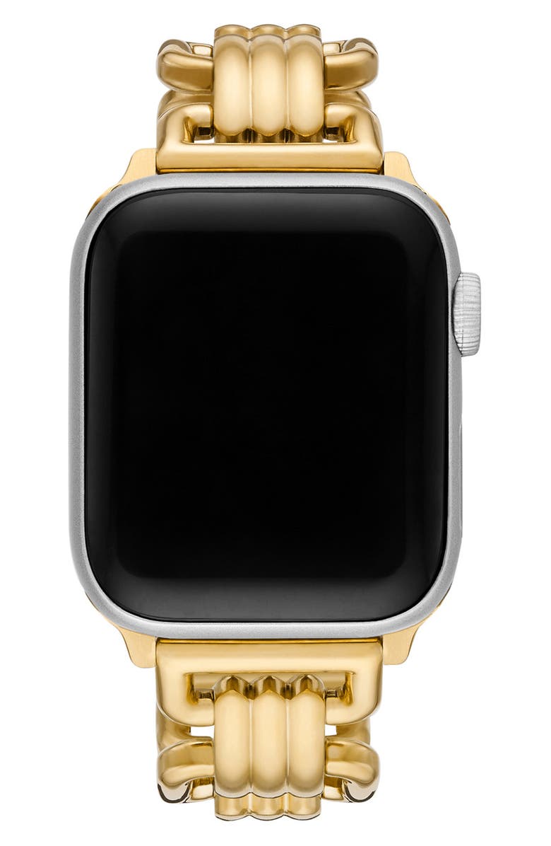 Tory Burch Eleanor 20mm Apple Watch<sup>®</sup> Watchband, Alternate, color, 