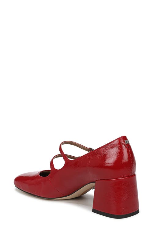 Sam Edelman Sarah Mary Jane Pump In Red