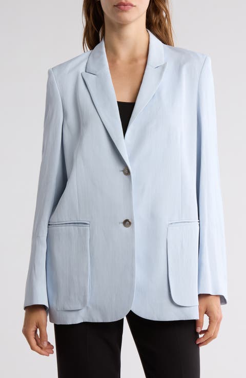 Sweet Pea Peak Lapel Blazer