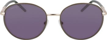 Longchamp 53mm Gradient Round Sunglasses | Nordstrom display picture 1