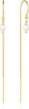 Set & Stones Madeline Pearl Threaders