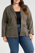 Wit & Wisdom Open Front Blazer