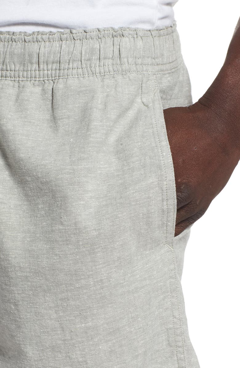 Patagonia Baggies Natural Hemp Blend Shorts, Alternate, color,