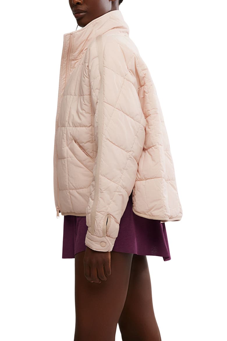 FP Movement Pippa Packable Puffer Jacket, Alternate, color, BALLET SLIPPER