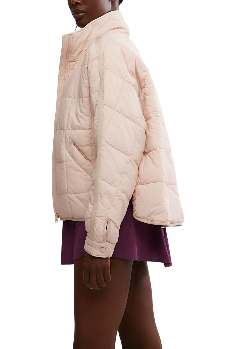 Free People FP Movement Pippa Packable Puffer Jacket, Alternate, color, Ballet Slipper