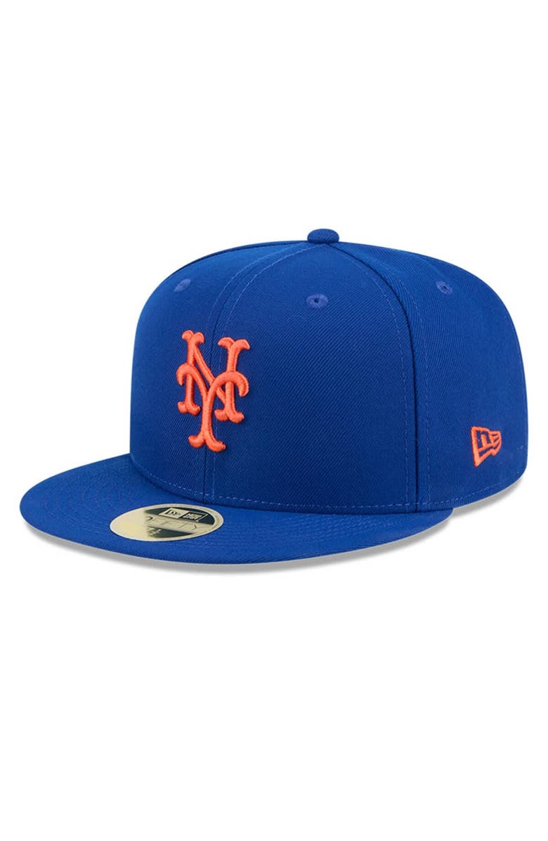 New Era Men's New Era Royal New York Mets Baseball Hall of Fame 59FIFTY Fitted Hat, Alternate, color, Royal
