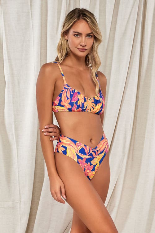 Swim Systems Delfina V Front In Royal Tropics