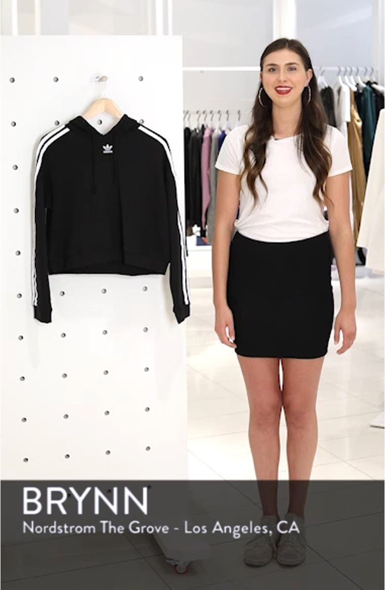 Crop Hoodie, sales video thumbnail