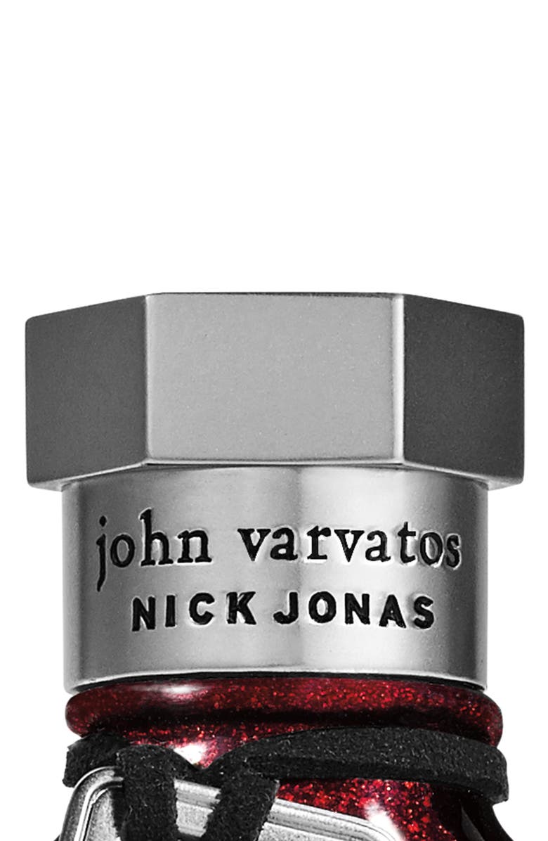 John Varvatos x Nick Jonas JVxNJ Red Edition Eau de Toilette, Alternate, color, 