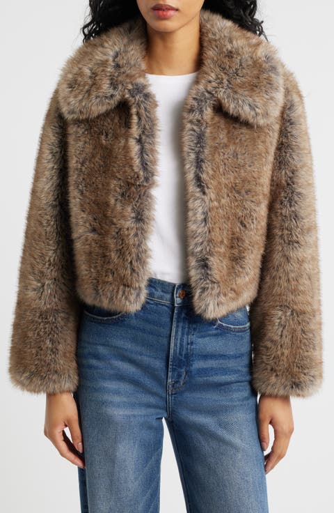 Bola Faux Fur Jacket
