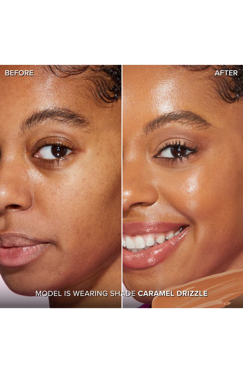Too Faced Born This Way Ethereal Light Concealer, Alternate, color, Caramel Drizzle