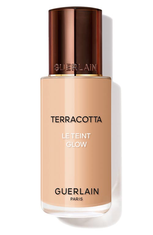 Guerlain Terracotta Le Teint Glow Foundation In 2.5n Neutral