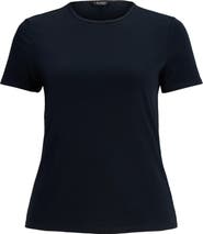 Lauren Ralph Lauren Crewneck Stretch Cotton T-Shirt