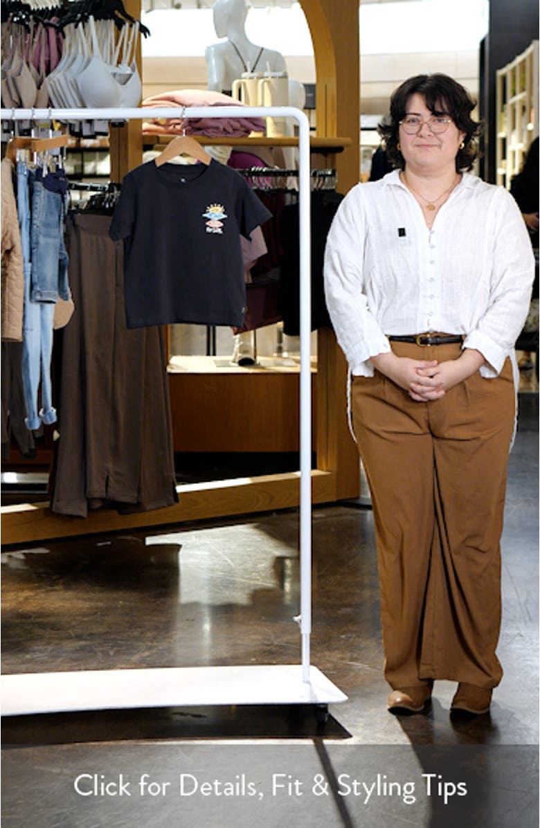 Kids' Icons of Shred Cotton Graphic T-Shirt, sales video thumbnail