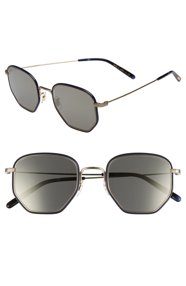Oliver Peoples Alland 50mm Sunglasses, Main, color, 