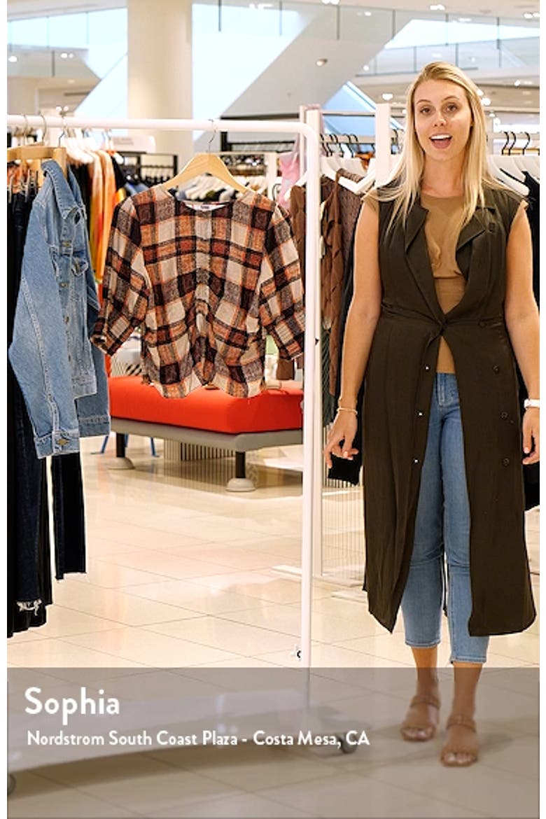 Plaid Idea Top video