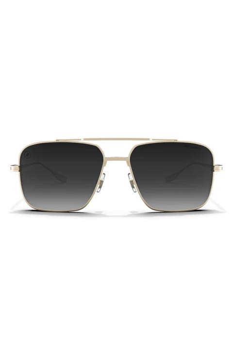 Phoenix 56mm Polarized Aviator Sunglasses