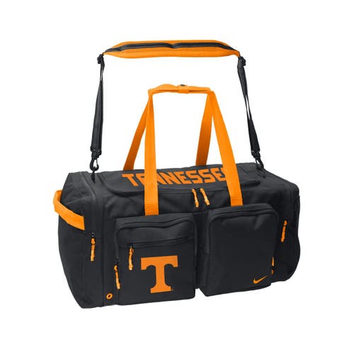 Nike Tennessee Volunteers Utility Power Duffel Bag In Black