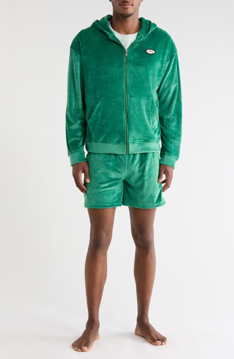 Velour Short Pajamas