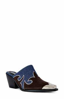 Cecily Western Mule