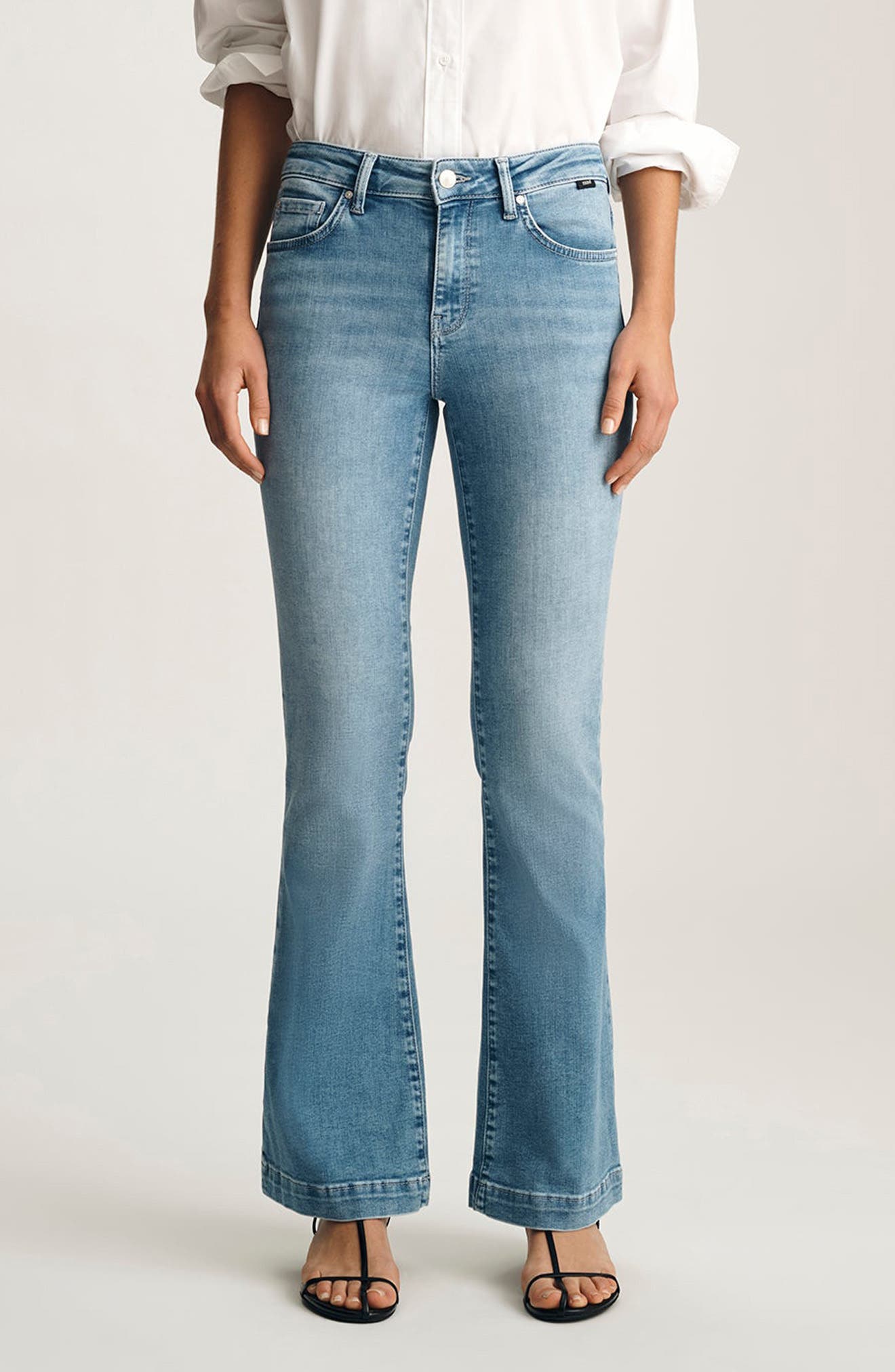 selected MID BLUE FEATHER BLUE