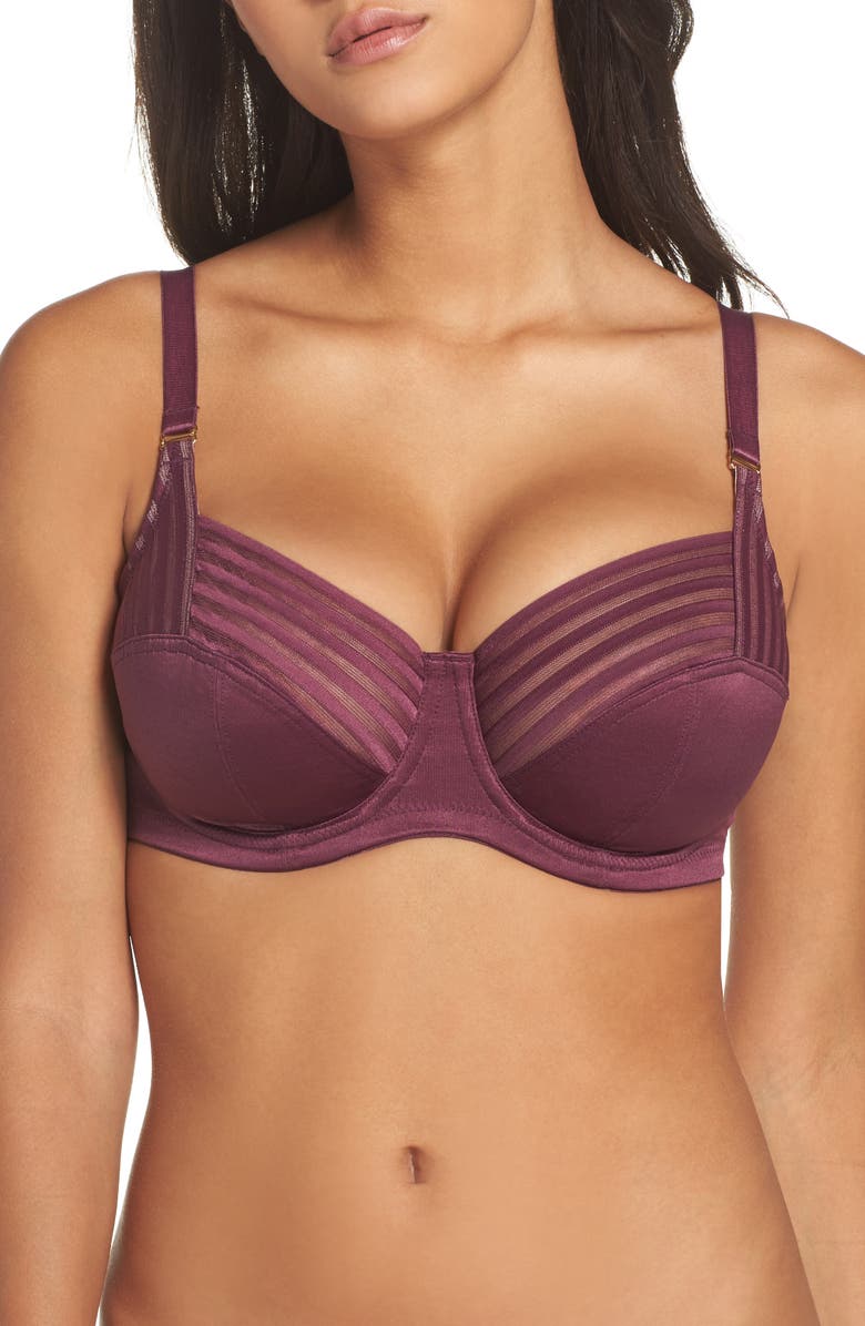 Panache Etta Underwire Balconette Bra, Main, color, 