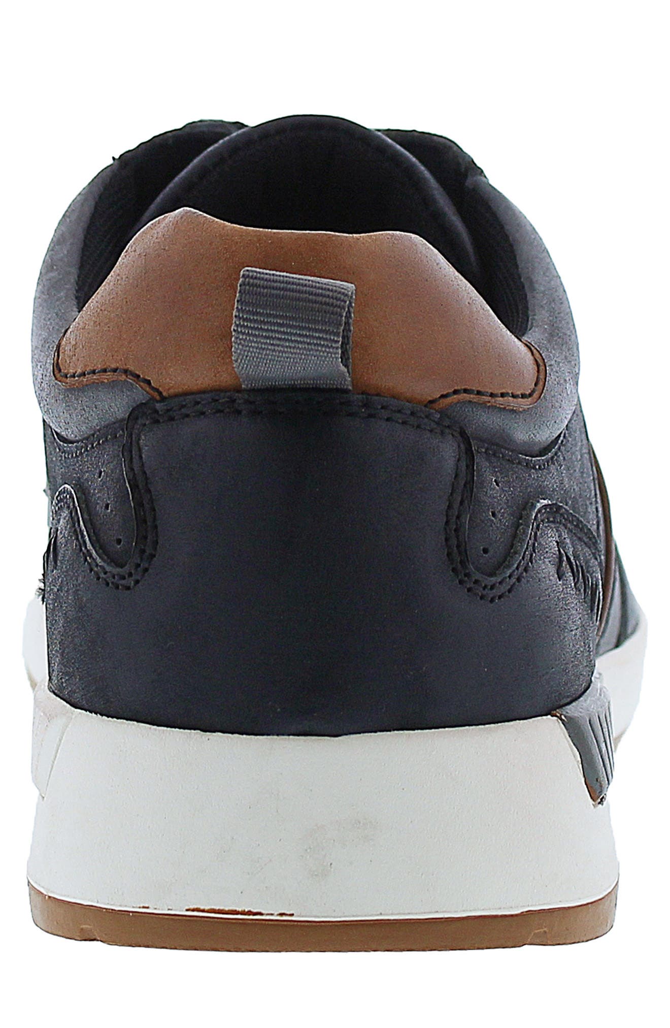 English Laundry Lohan Leather & Suede Sneaker, Alternate, color, 