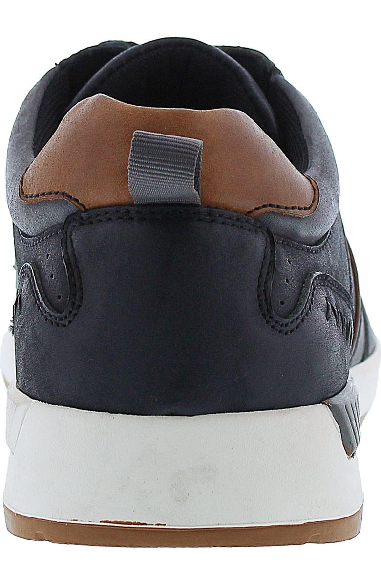 English Laundry Lohan Leather & Suede Sneaker, Alternate, color,