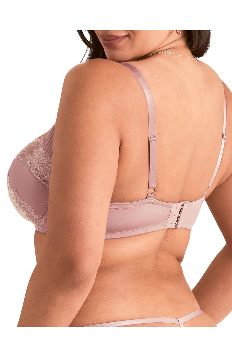 Adore Me Amrenn Contour Balconette Bra, Alternate, color, Medium Beige