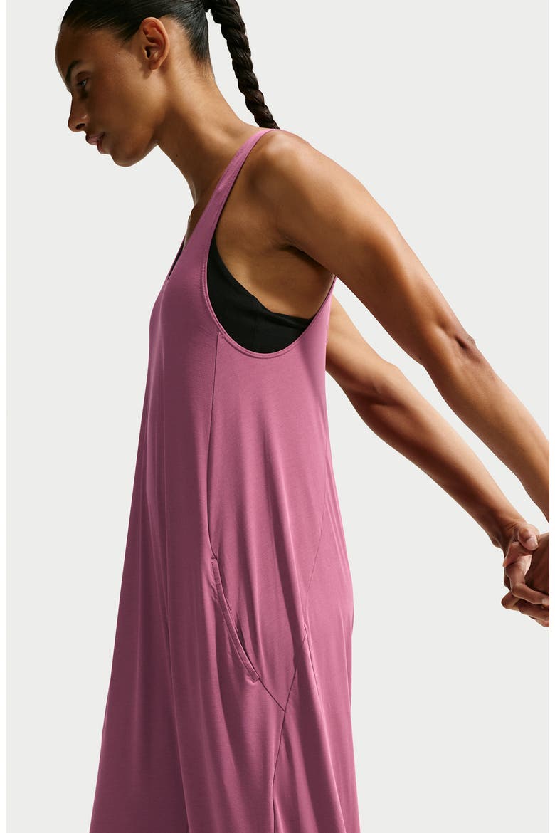 Zenvy Featherweight Jumpsuit, Alternate, color, PINK SMOKE/ WHITE