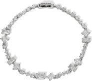 Nadri Cubic Zirconia Line Bracelet
