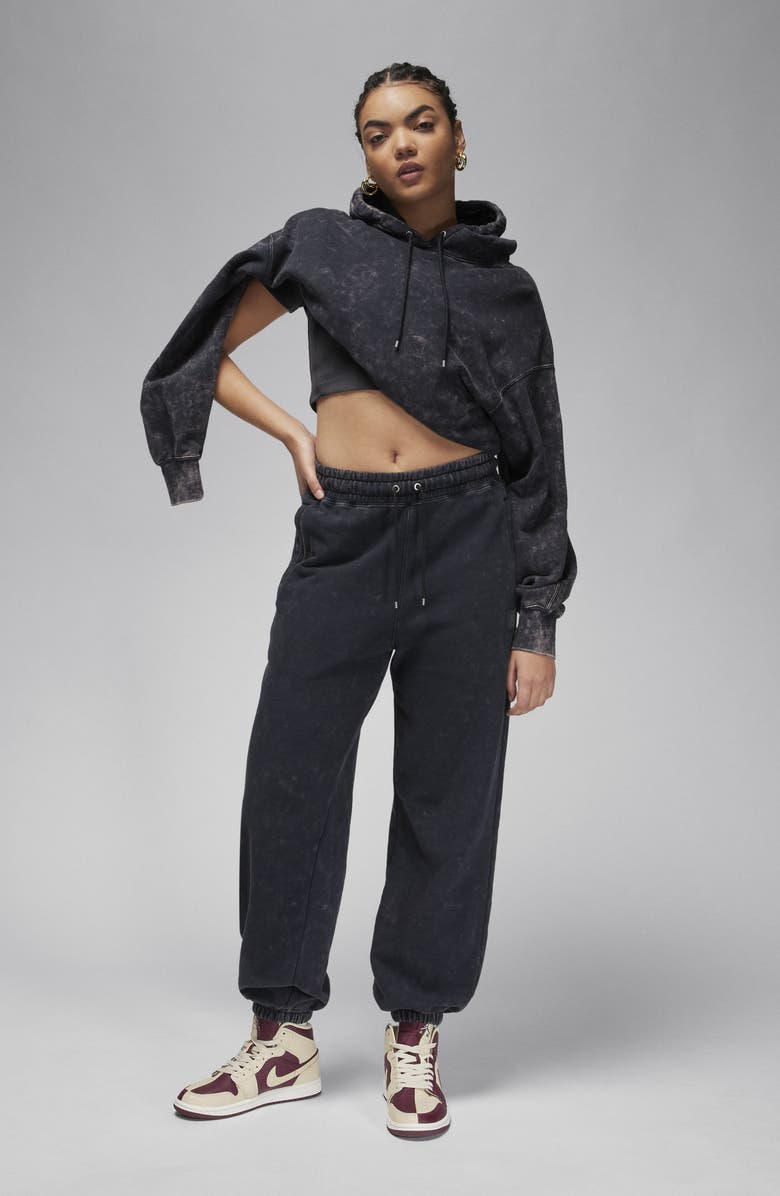 Jordan Flight Washed Fleece Sweatpants, Alternate, color,