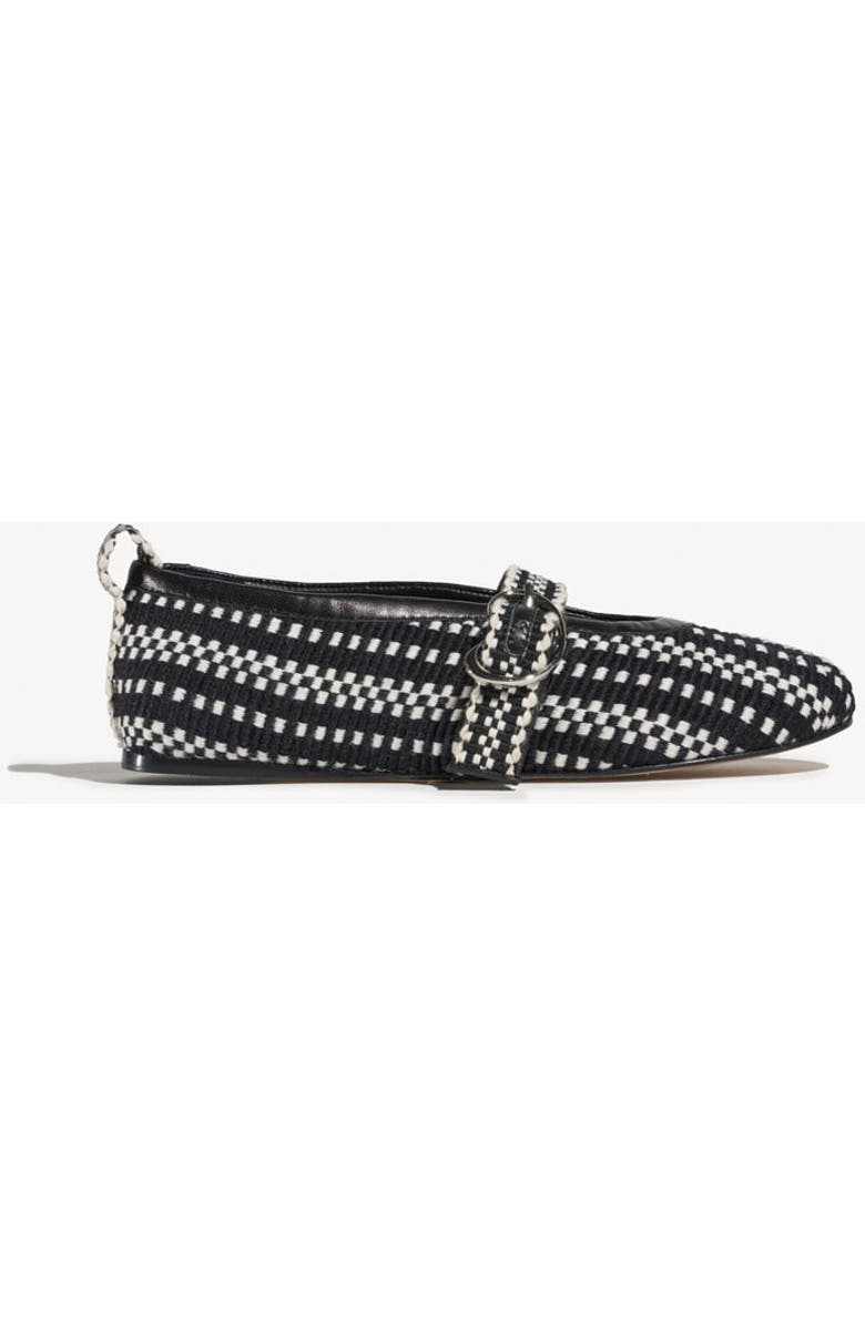 Amambaih Adela Sandals, Main, color, Ivory-Black