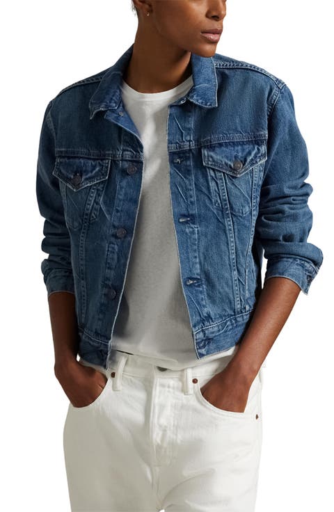 Denim Trucker Jacket