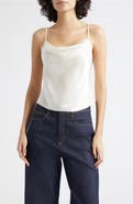 Cinq à Sept Petit Marta Silk Cami