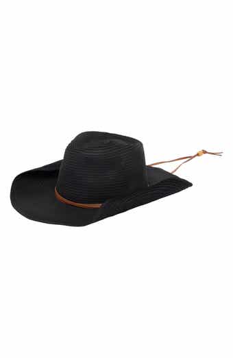 San Diego Hat Ribbon Pinch Crown Cowboy Hat