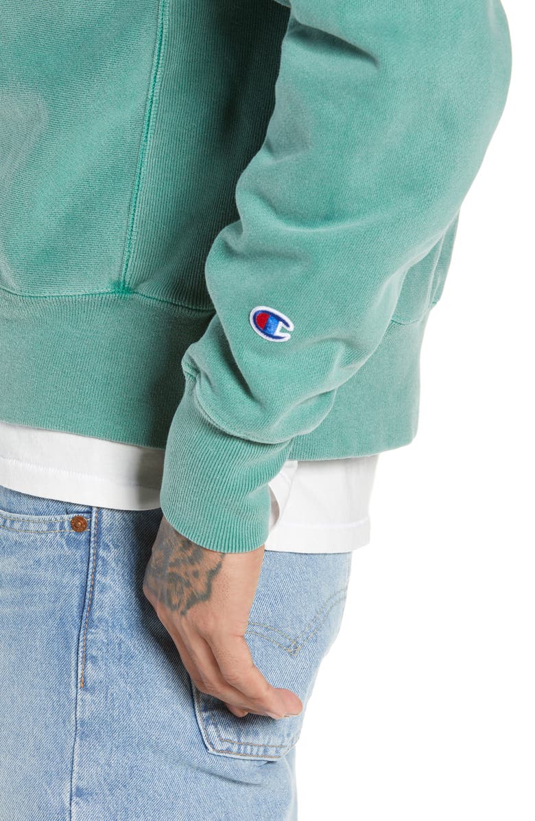 Champion Reverse Weave<sup>®</sup> Snoopy Sweatshirt, Alternate, color, 