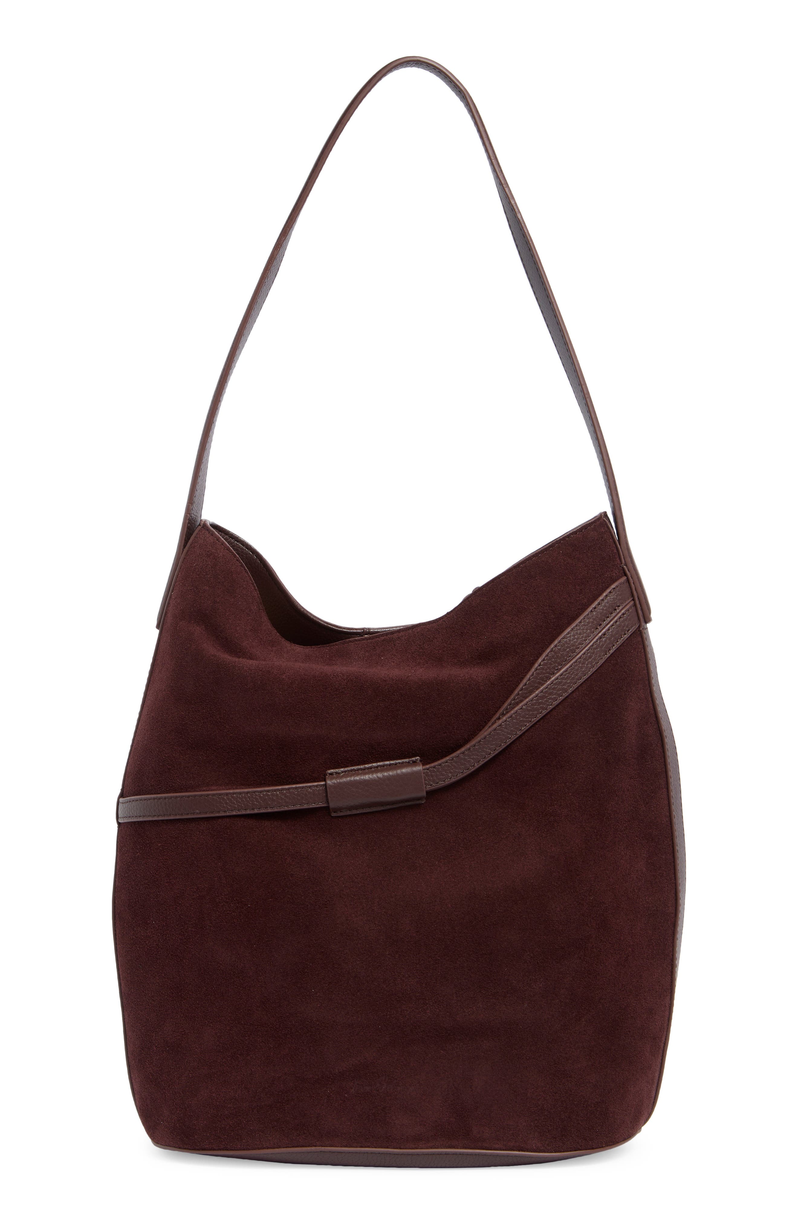 Bex Leather Tote, Alternate, color, SPICED PECAN