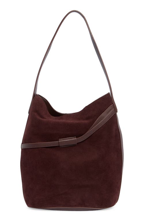 Sam Edelman Bex Leather Tote In Brown