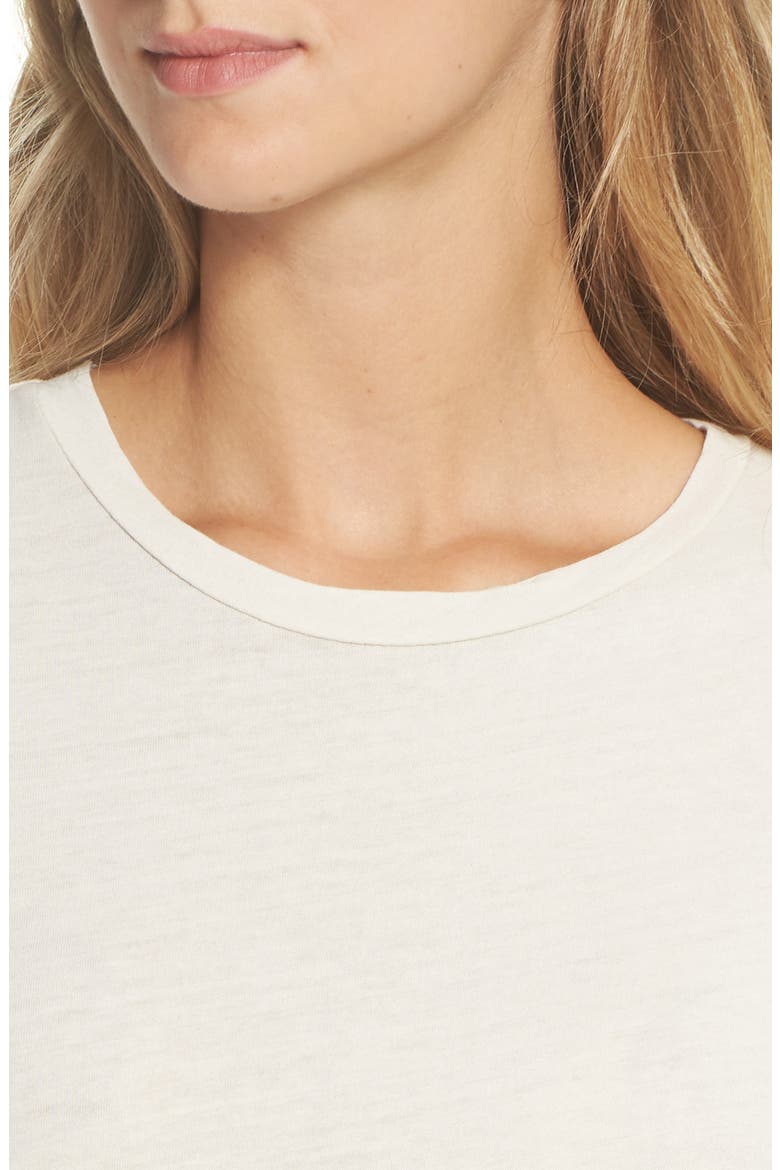 Tee, Alternate, color, BONE WHITE