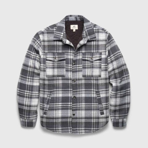 Skip Plaid Shirt Jacket