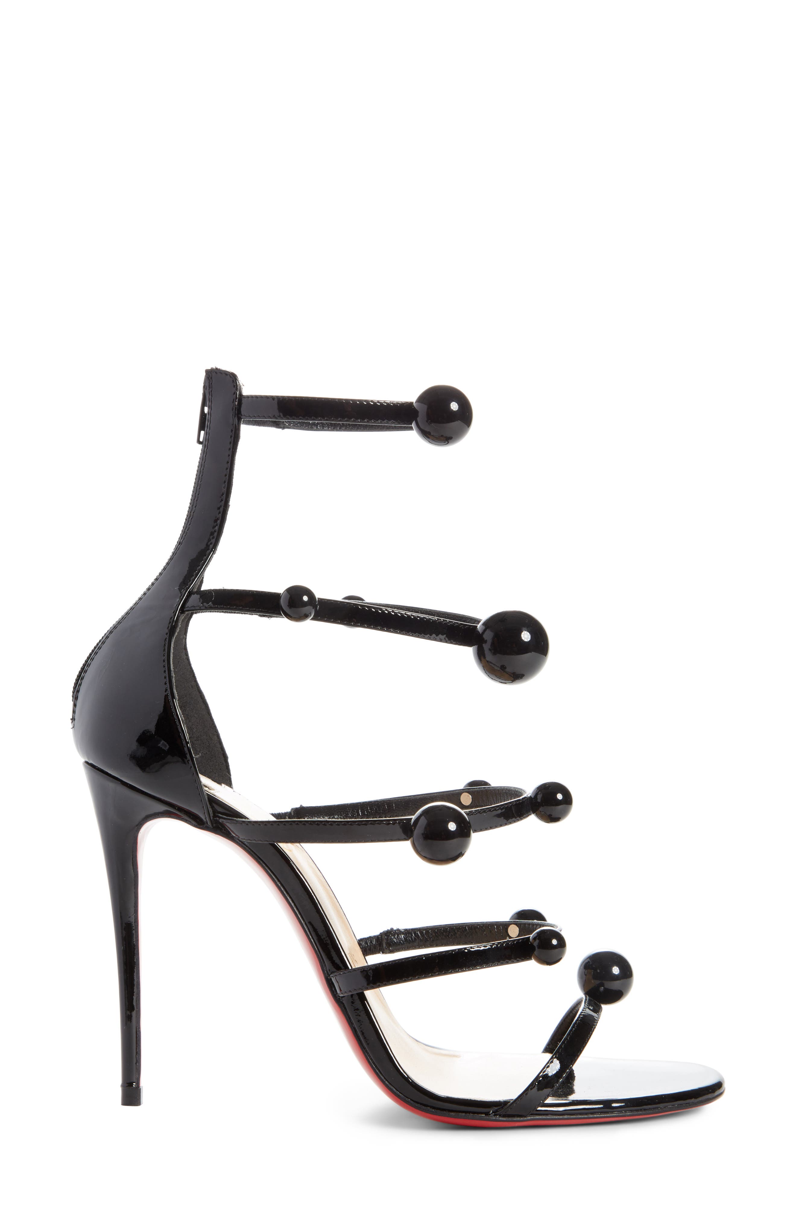 Christian Louboutin Atonana Ornament Sandal, Alternate, color, 