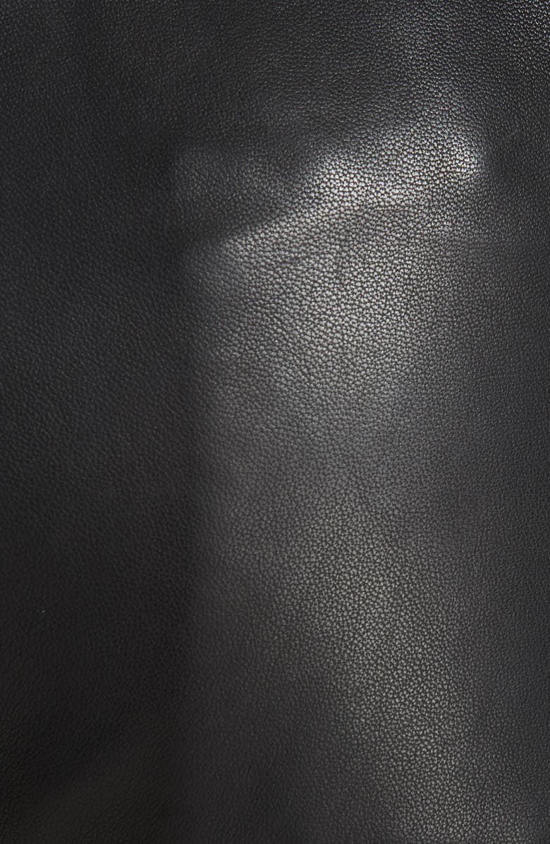 Robert Rodriguez Leather Pants, Alternate, color, 