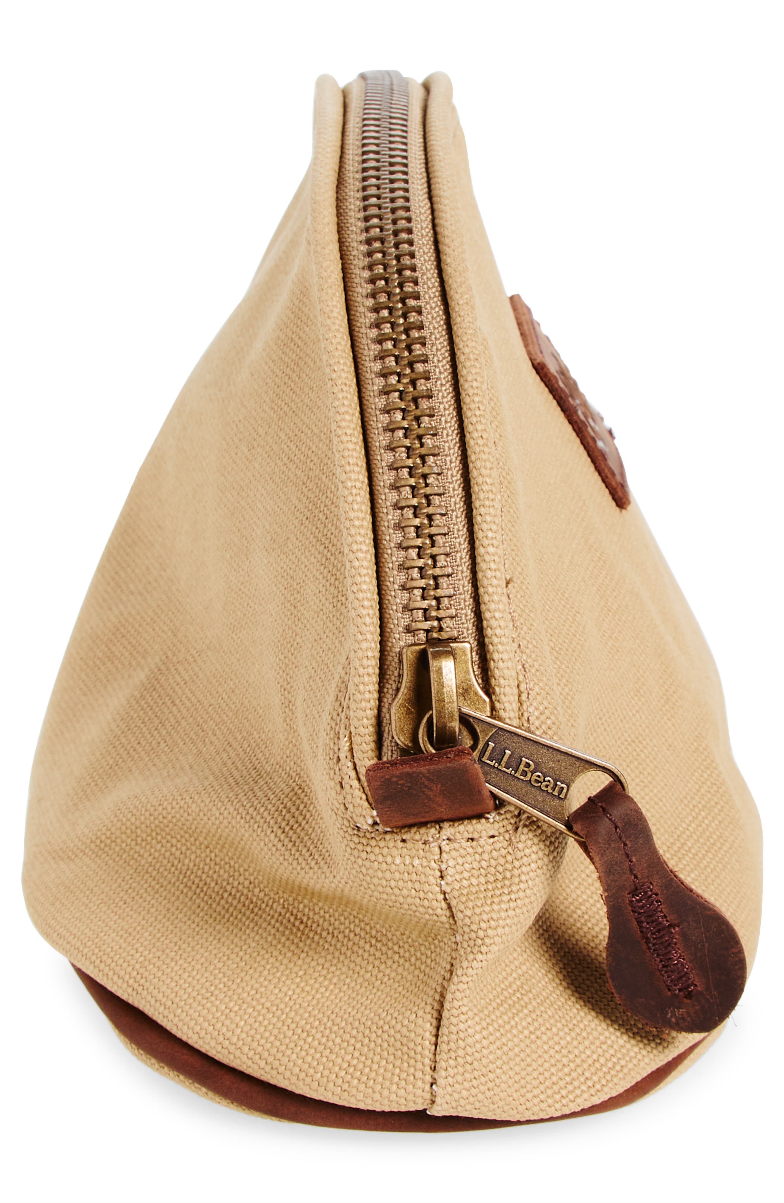 L.L.Bean Stonington Daily Organizer Canvas Bag, Alternate, color, 