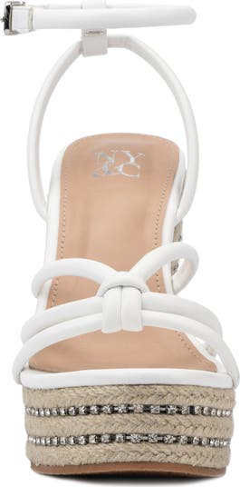 Electra Platform Wedge Espadrille Sandal